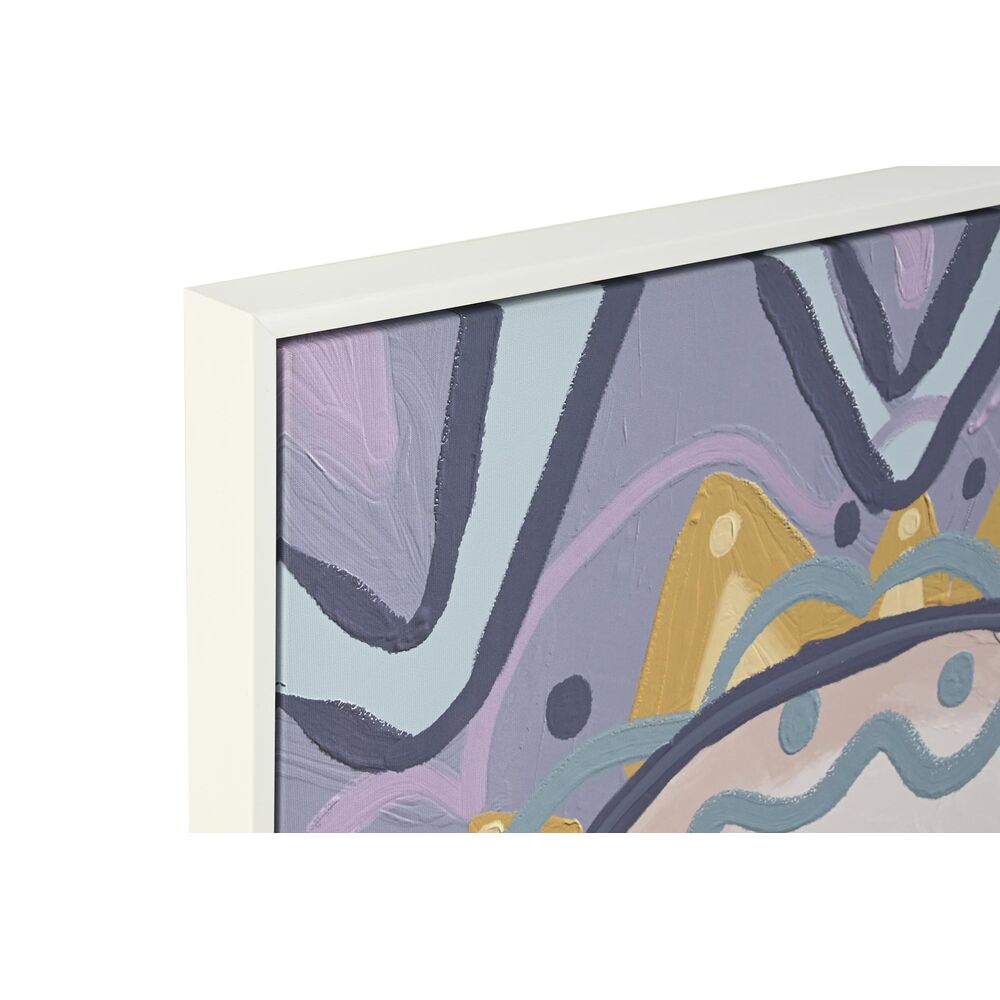 Tavla DKD Home Decor 63 x 4 x 93 cm Kvinna Urban (2 antal) - 2