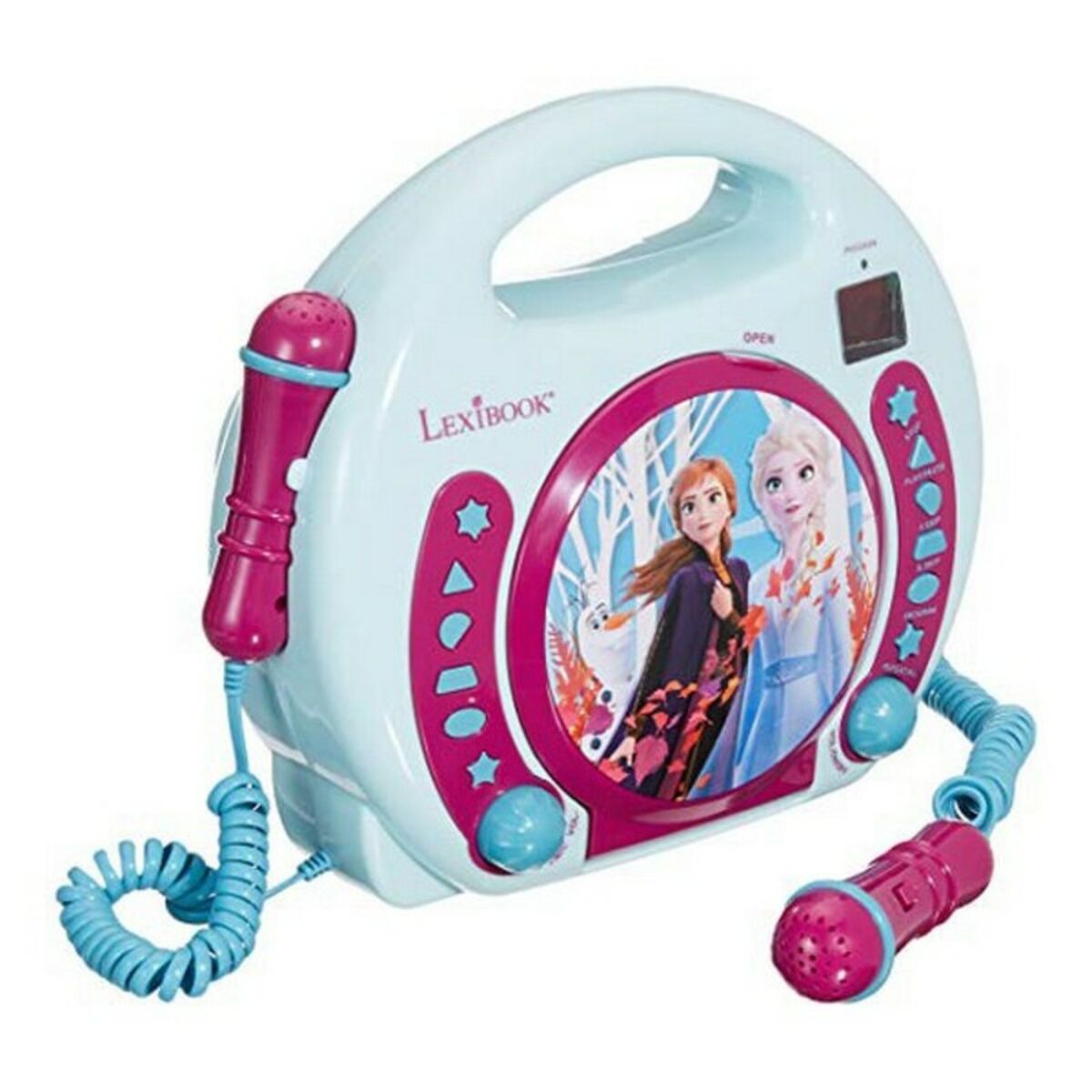 Karaoke CD Lexibook THE QUEEN OF SNOW - 3