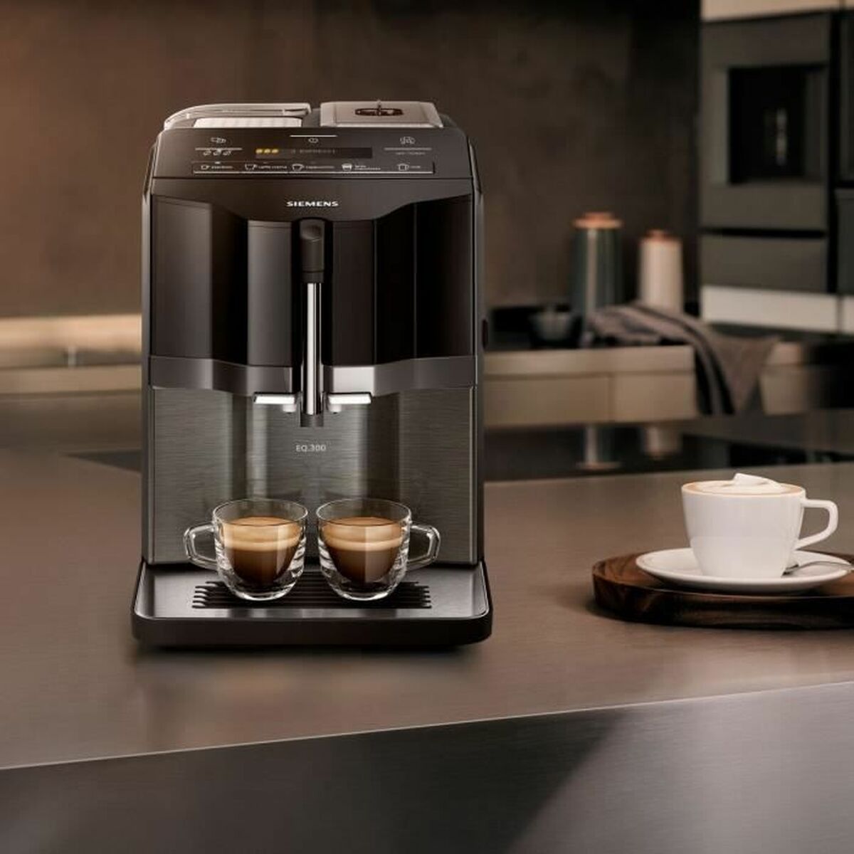 Superautomatisk kaffebryggare Siemens AG Svart 1300 W 15 bar - 3