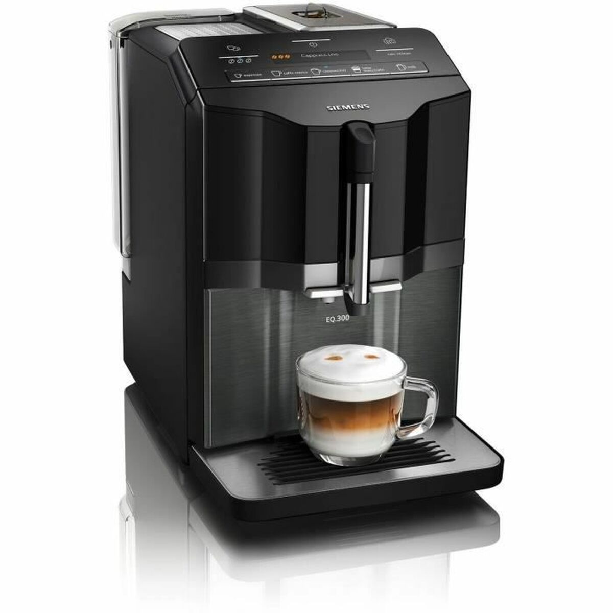 Superautomatisk kaffebryggare Siemens AG Svart 1300 W 15 bar - 4