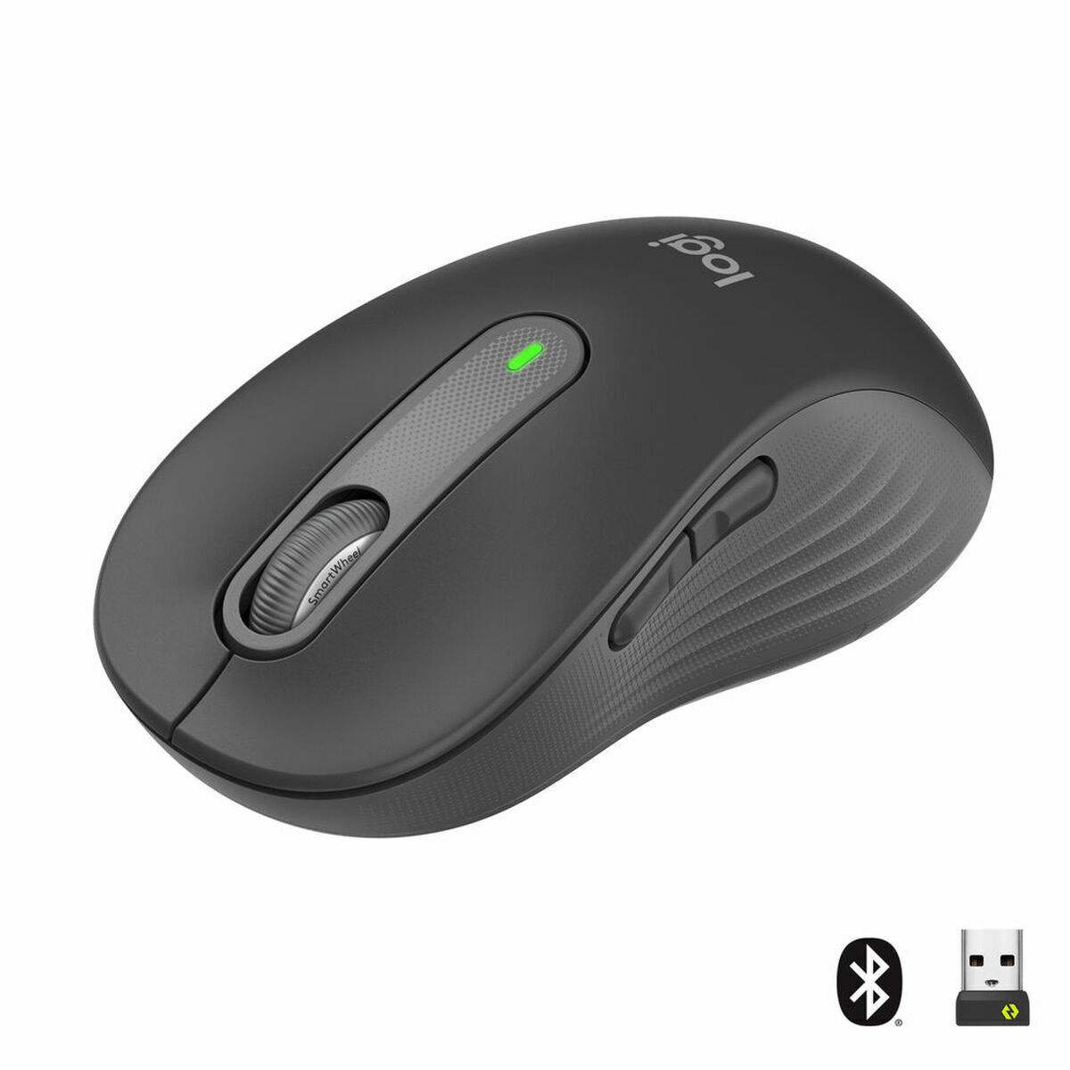 Trådlös Mus Logitech 910-006236 2000 DPI Grå