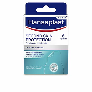 Sterila förband Hansaplast SECOND SKIN PROTECTION 6 antal