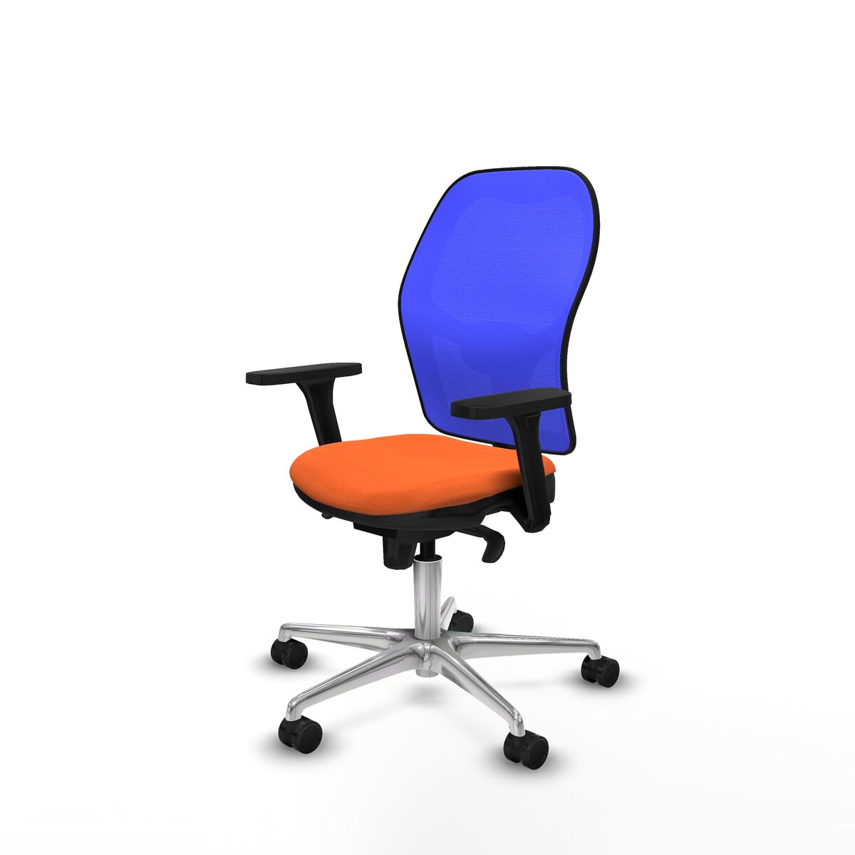 Kontorsstol Piqueras y Crespo 3D086N0 Orange - 2