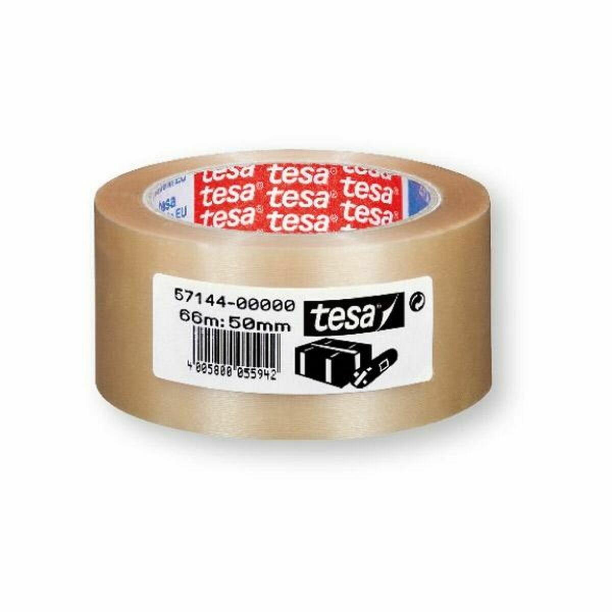 Självhäftande band TESA Transparent