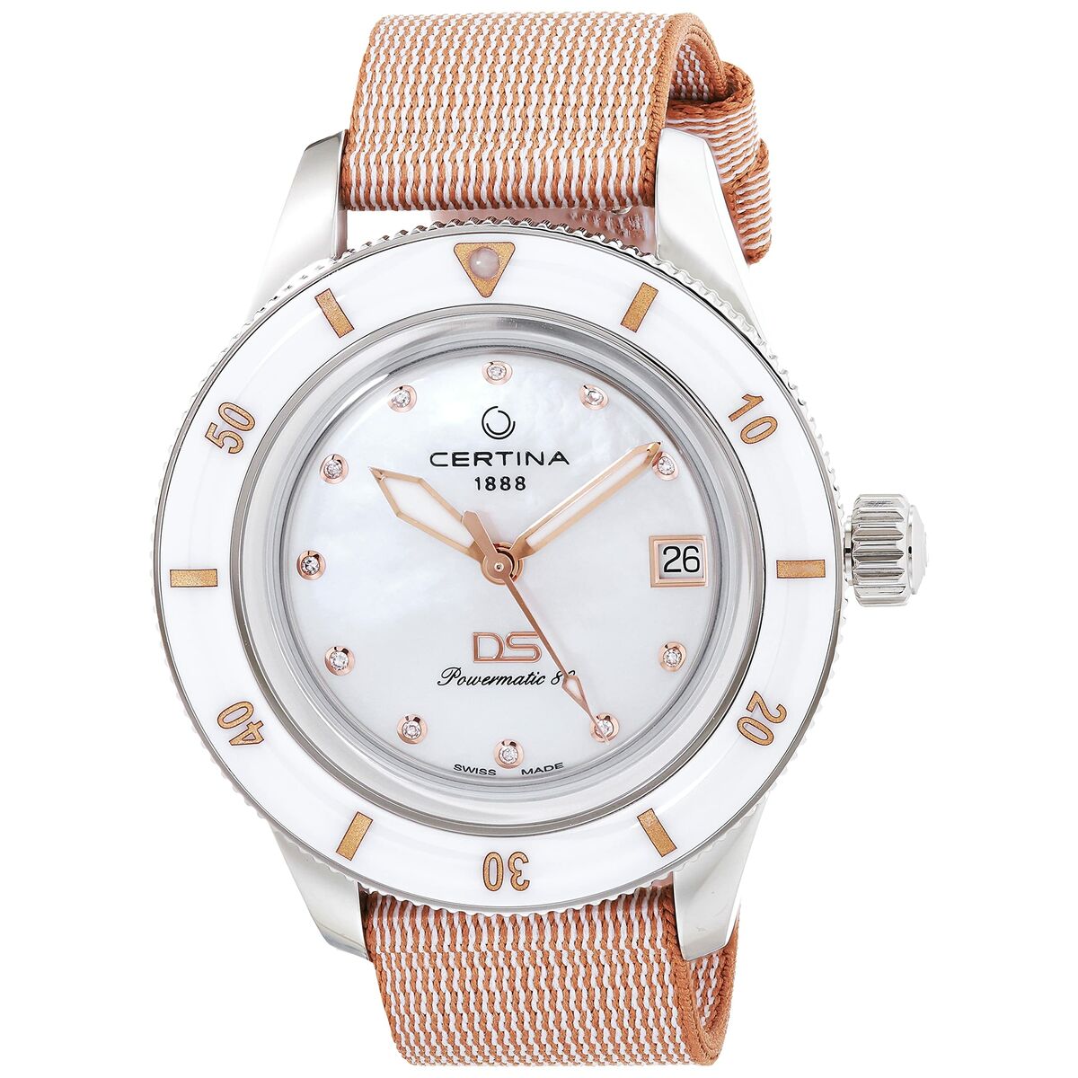 Herrklocka Certina C0362071810600 (Ø 39 mm) - 2