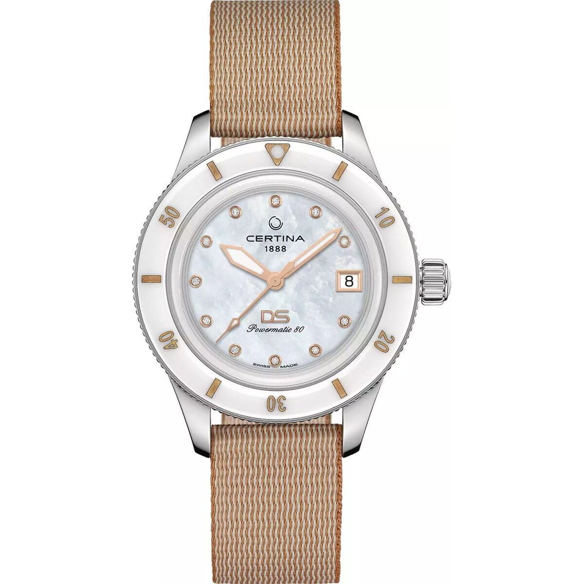 Herrklocka Certina C0362071810600 (Ø 39 mm)