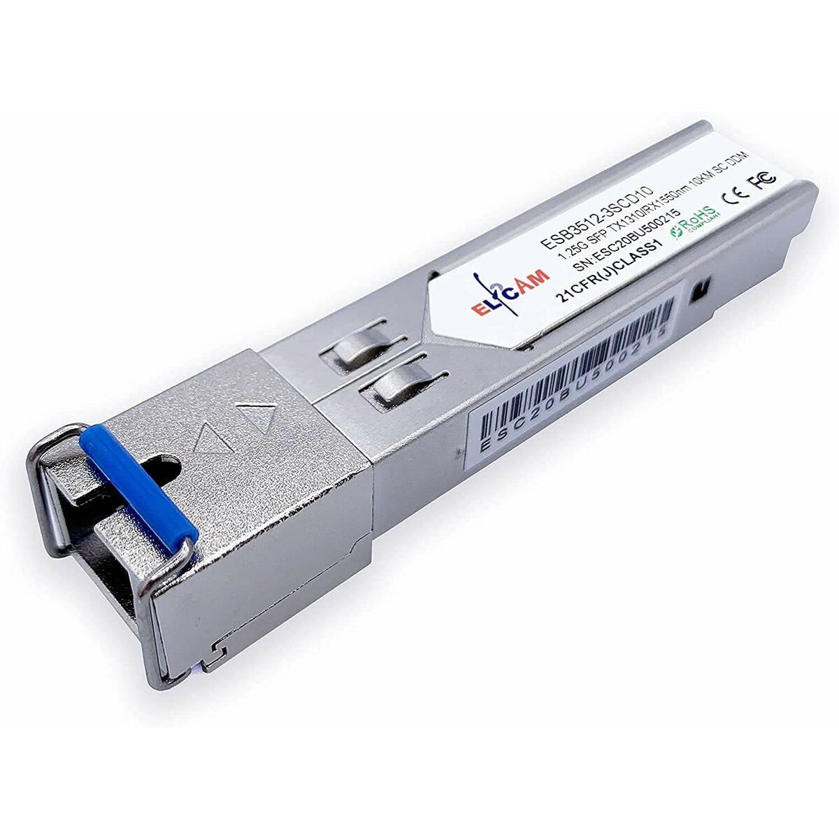 SFP fibermodul MonoModo Elfcam (Renoverade A) - 5