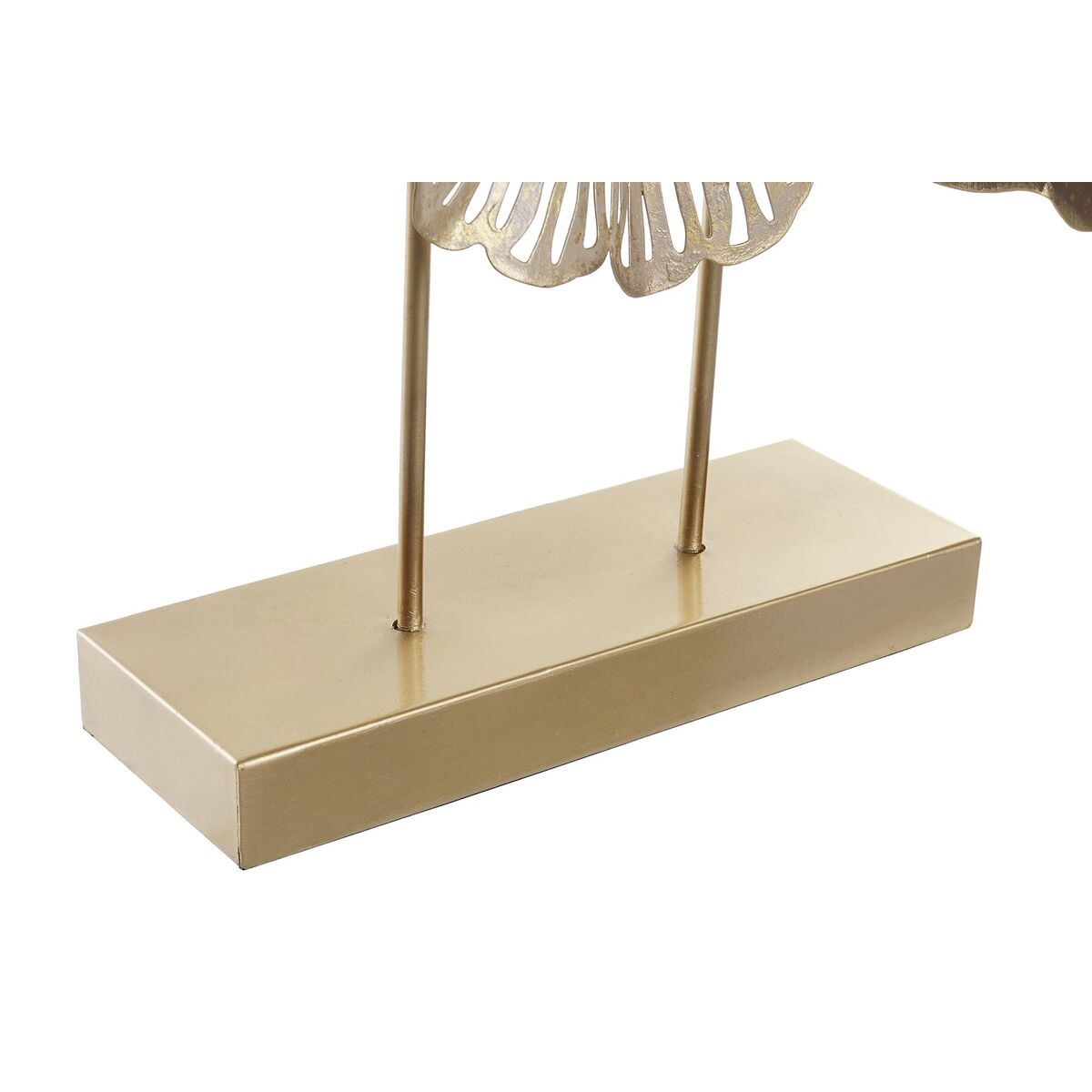 Prydnadsfigur DKD Home Decor Gyllene Metall Terrakota n (66 x 9 x 51,4 cm) - 2