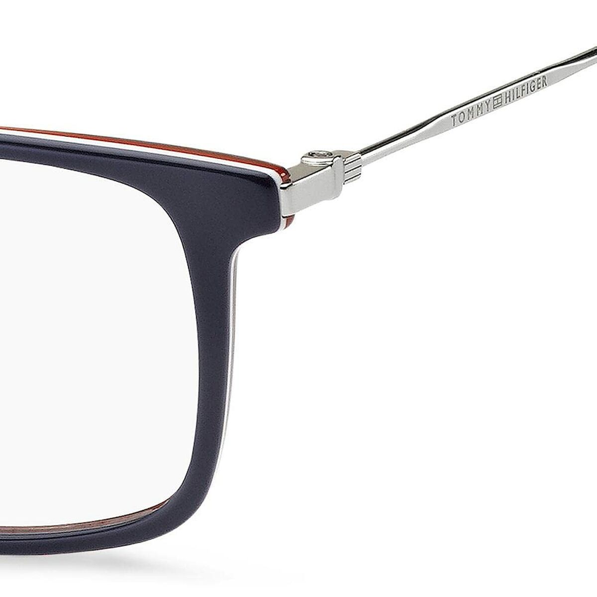 Glasögonbågar Tommy Hilfiger TH-1817-PJP Blue Ø 52 mm - 2