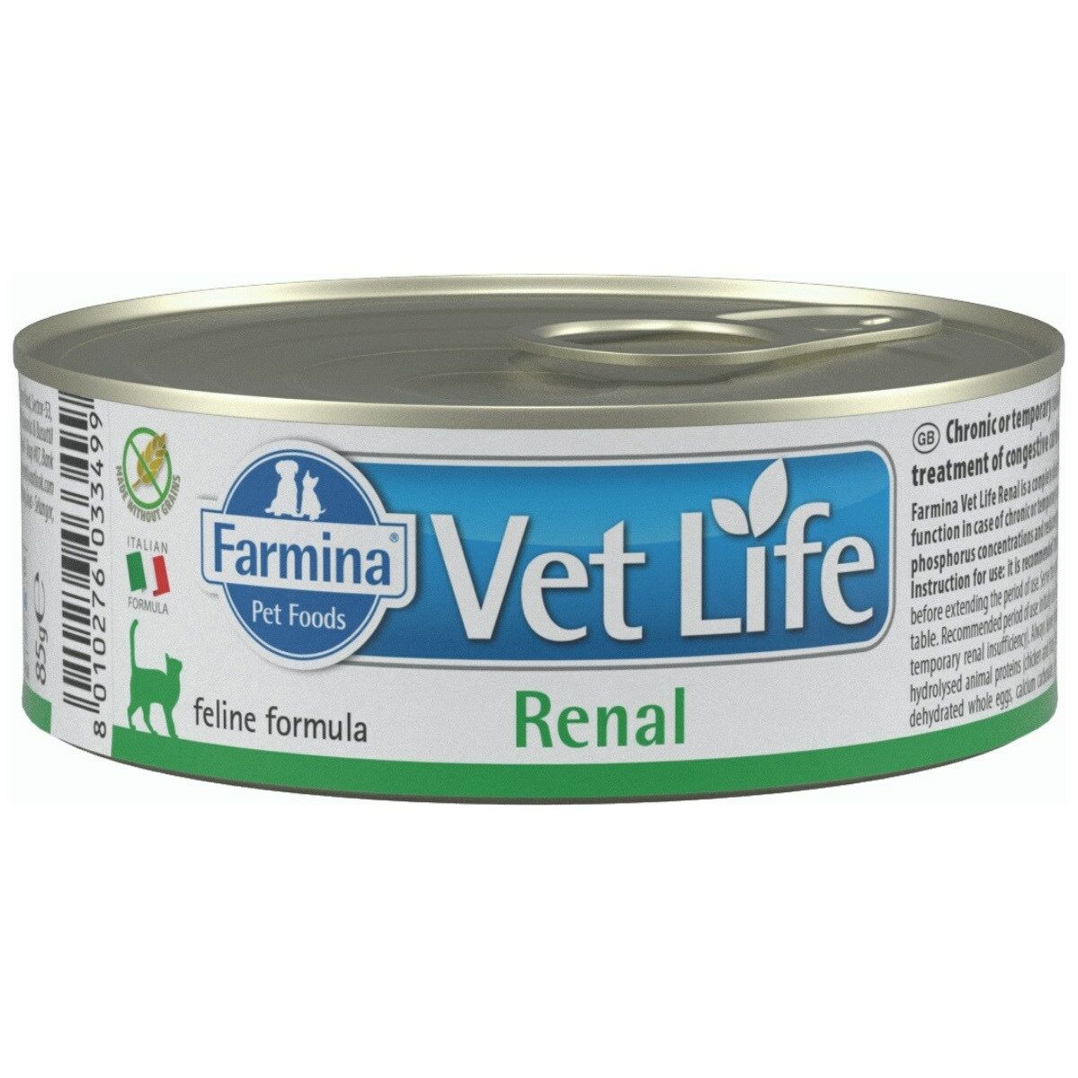 Kattmat Farmina Vet Life Diet Renal  Kyckling Potatis 85 g