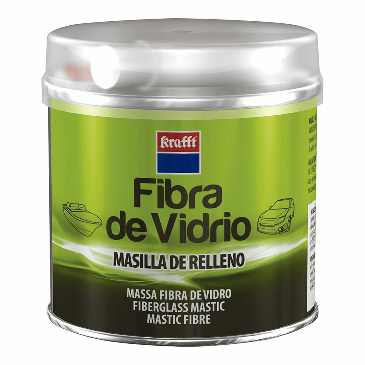 Polyesterfiller Krafft 250 g Gul