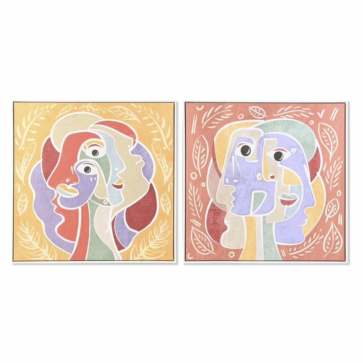 Kanvas DKD Home Decor polystyren Kanvas - 4