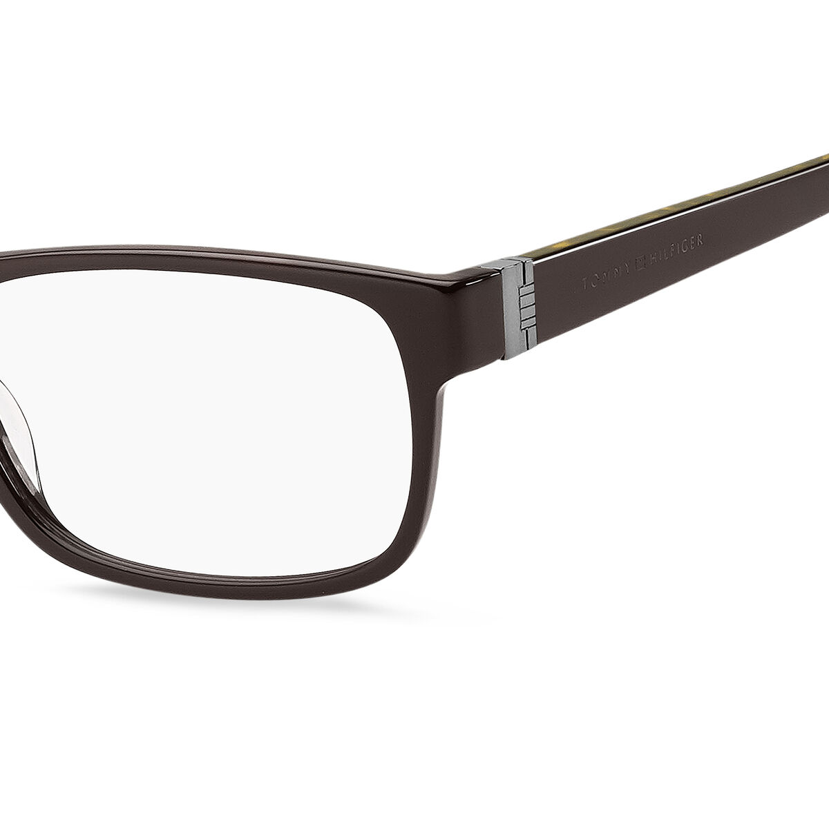 Glasögonbågar Tommy Hilfiger Brun Ø 55 mm - 2