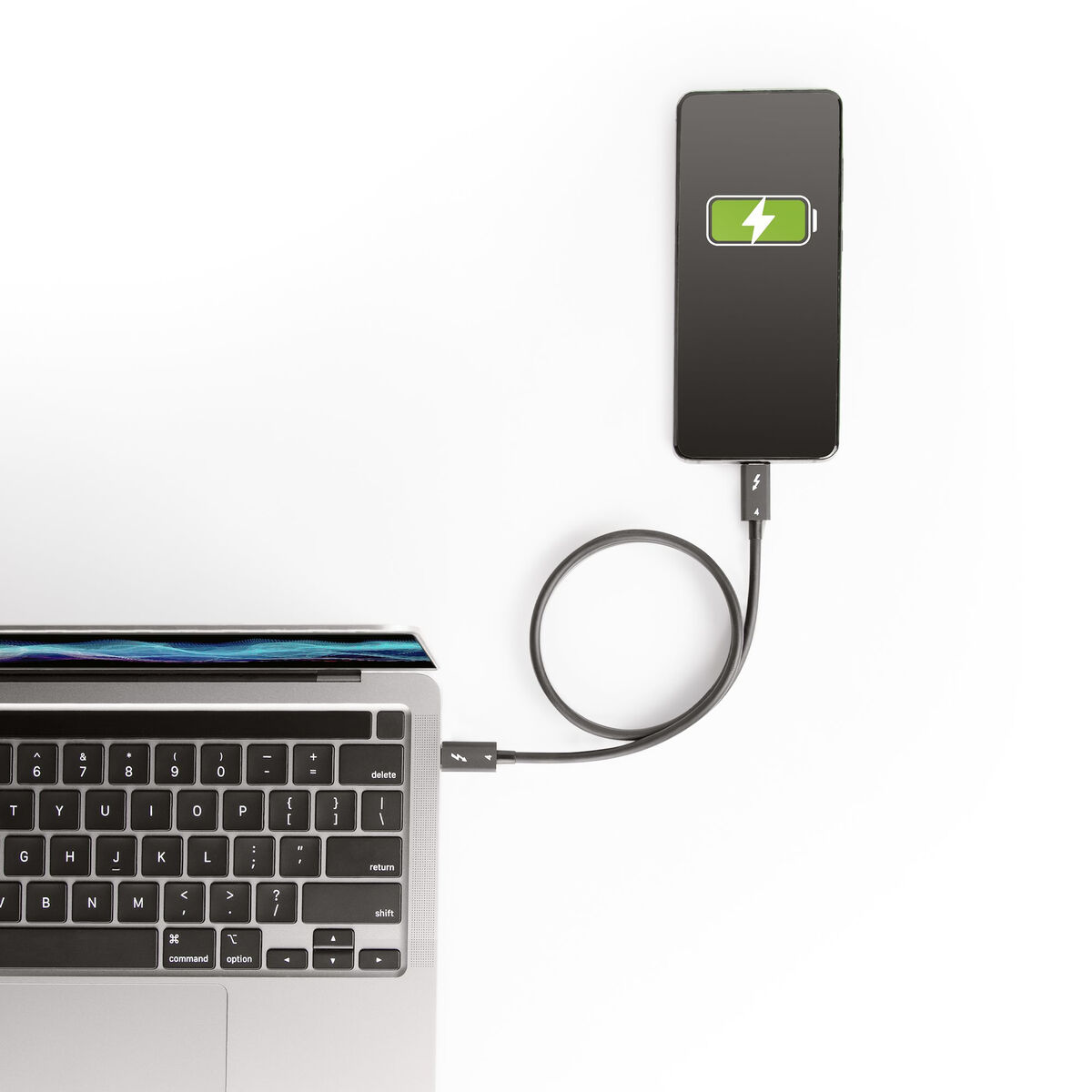 Thunderbolt 3-kabel Startech TBLT4MM50CM - 5