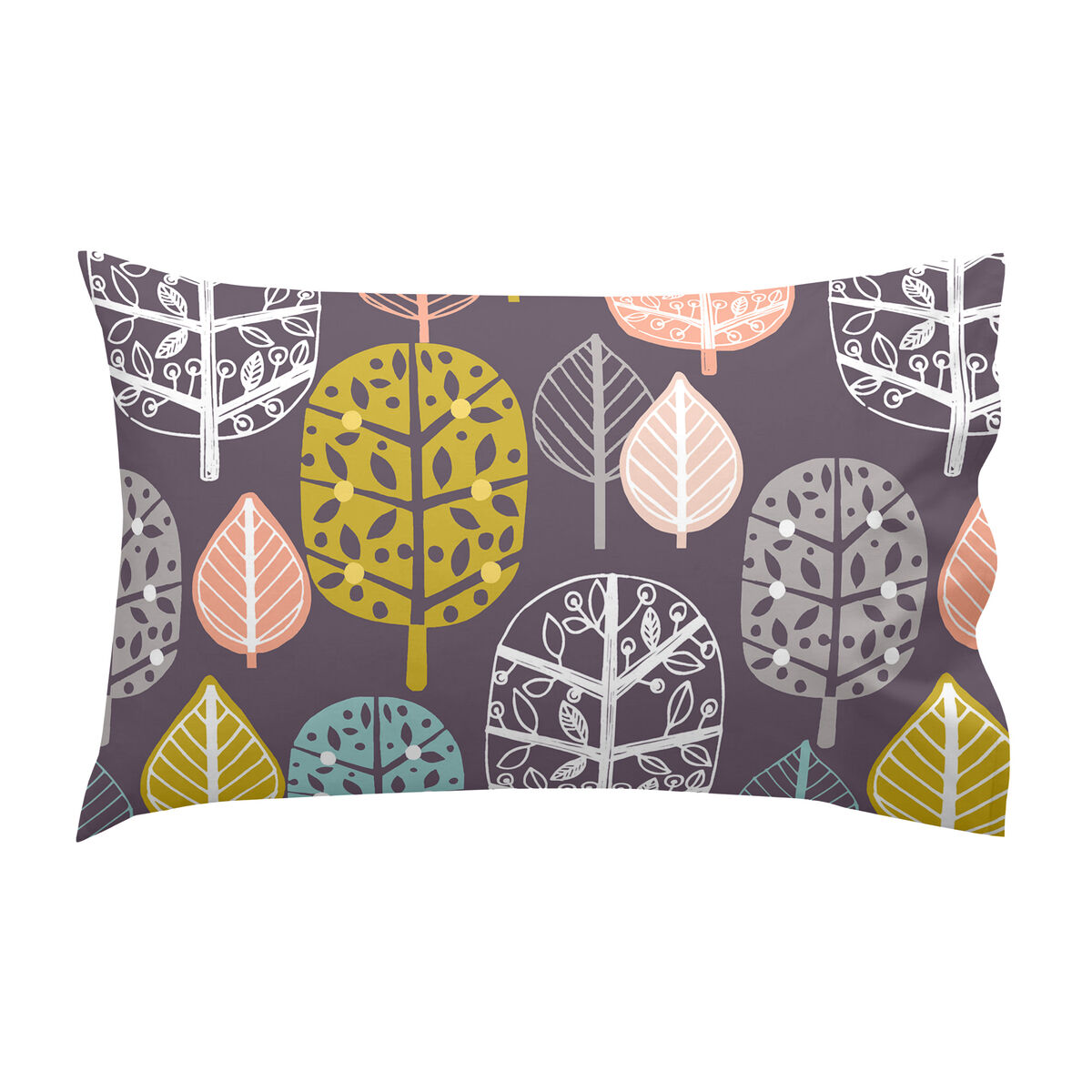 Täckslagsset HappyFriday Moshi Moshi Woodland Multicolour Babysäng 2 Delar - 5