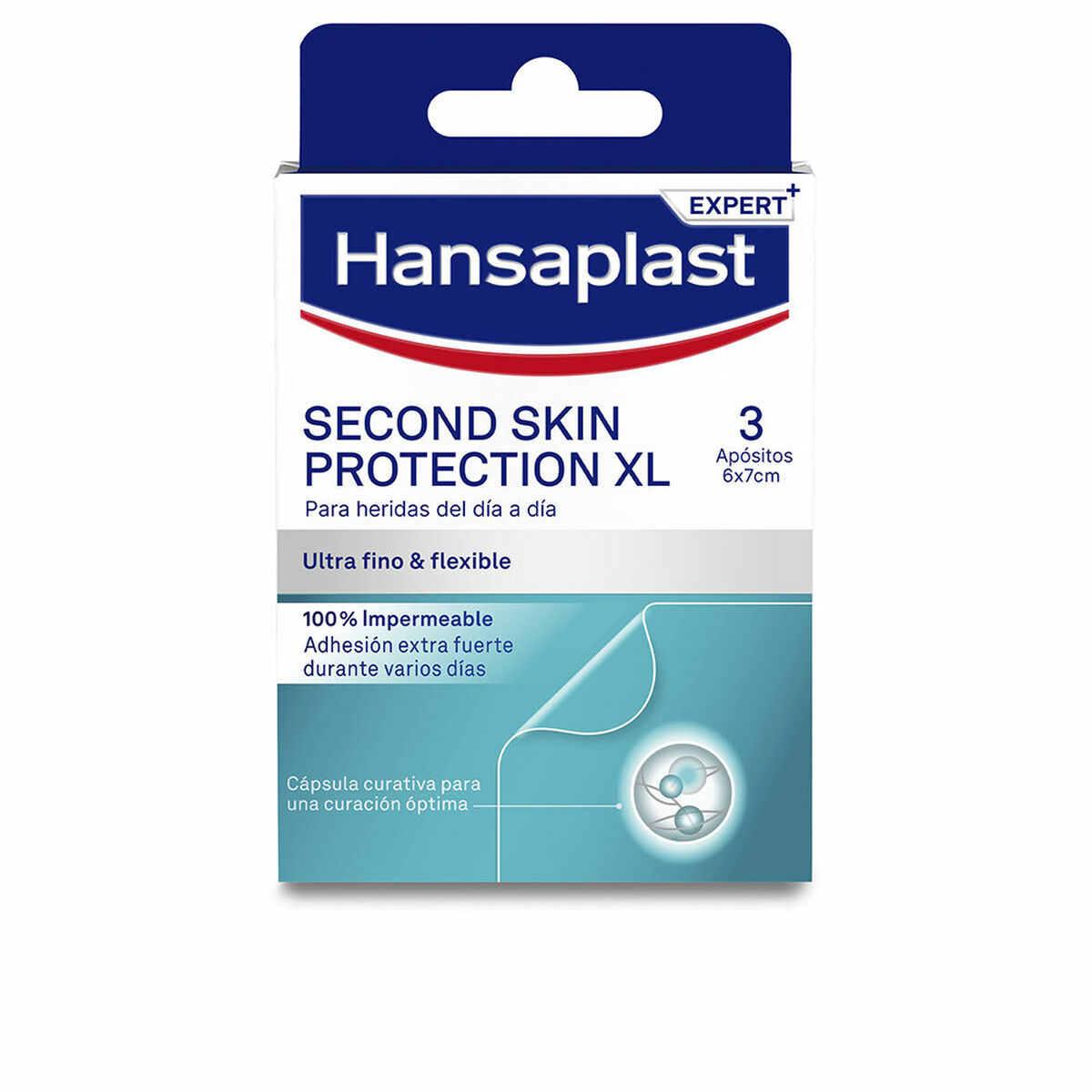 Sterila förband Hansaplast SECOND SKIN PROTECTION