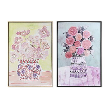 Kanvas DKD Home Decor polystyren Kanvas 36 x 4 x 93 cm 63 x 4 x 93 cm