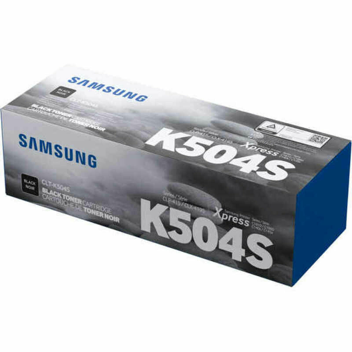 Original Toner Samsung CLT-K504S Svart - 2
