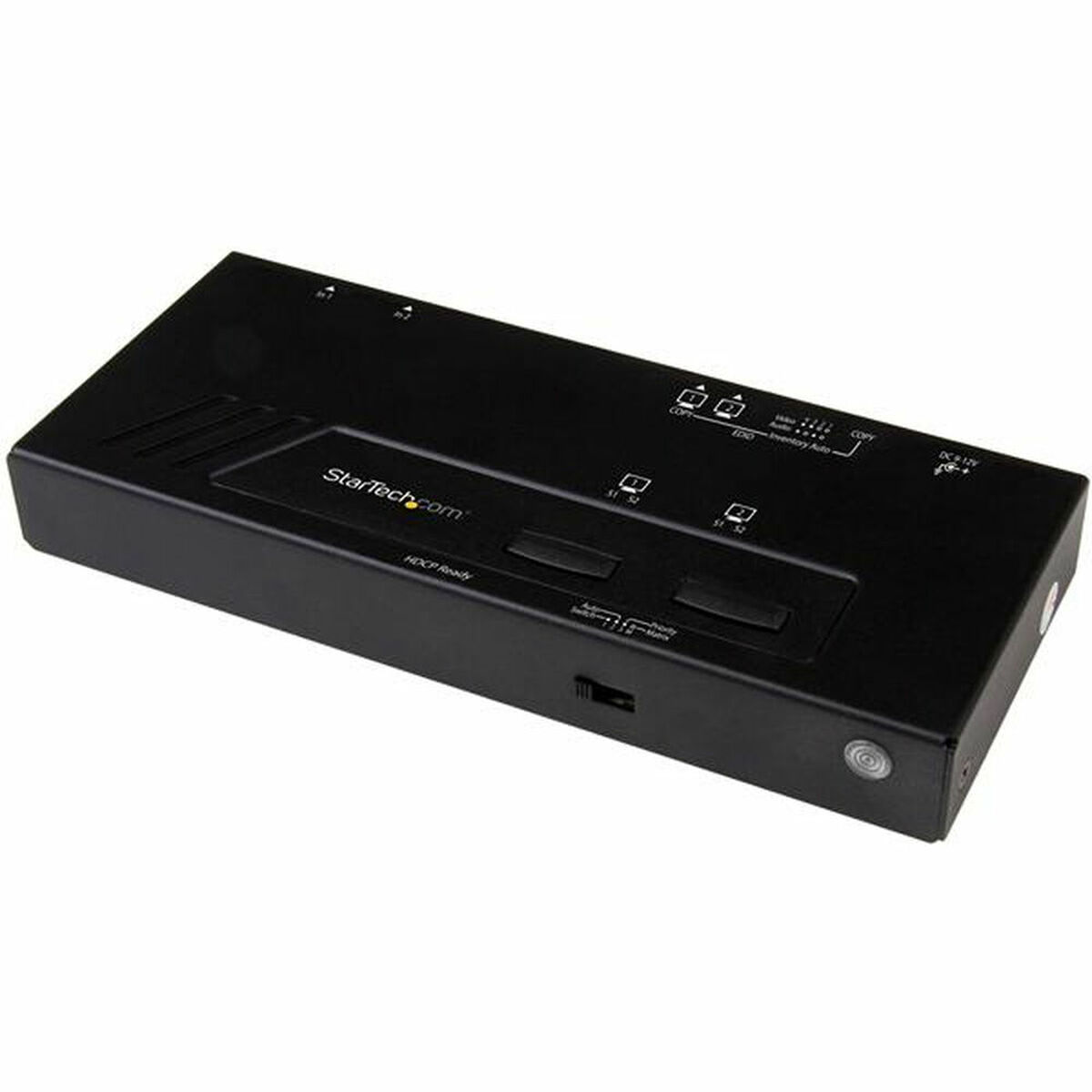 HDMI-Brytare Startech VS222HD4K Svart 4K Ultra HD - 4