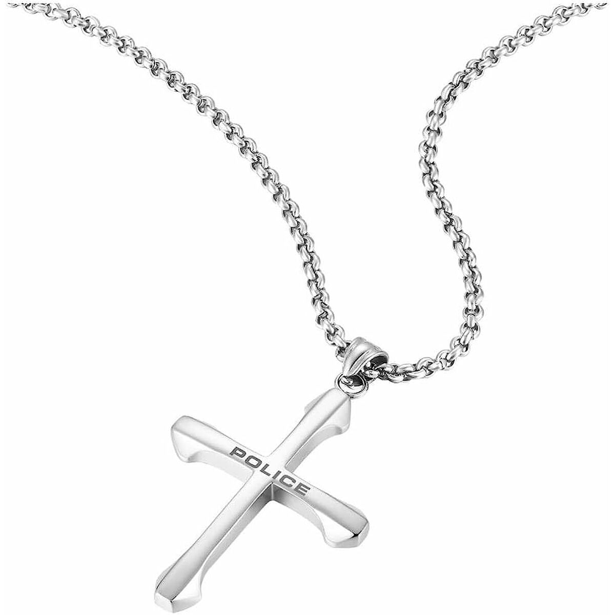 Herrhalsband Police