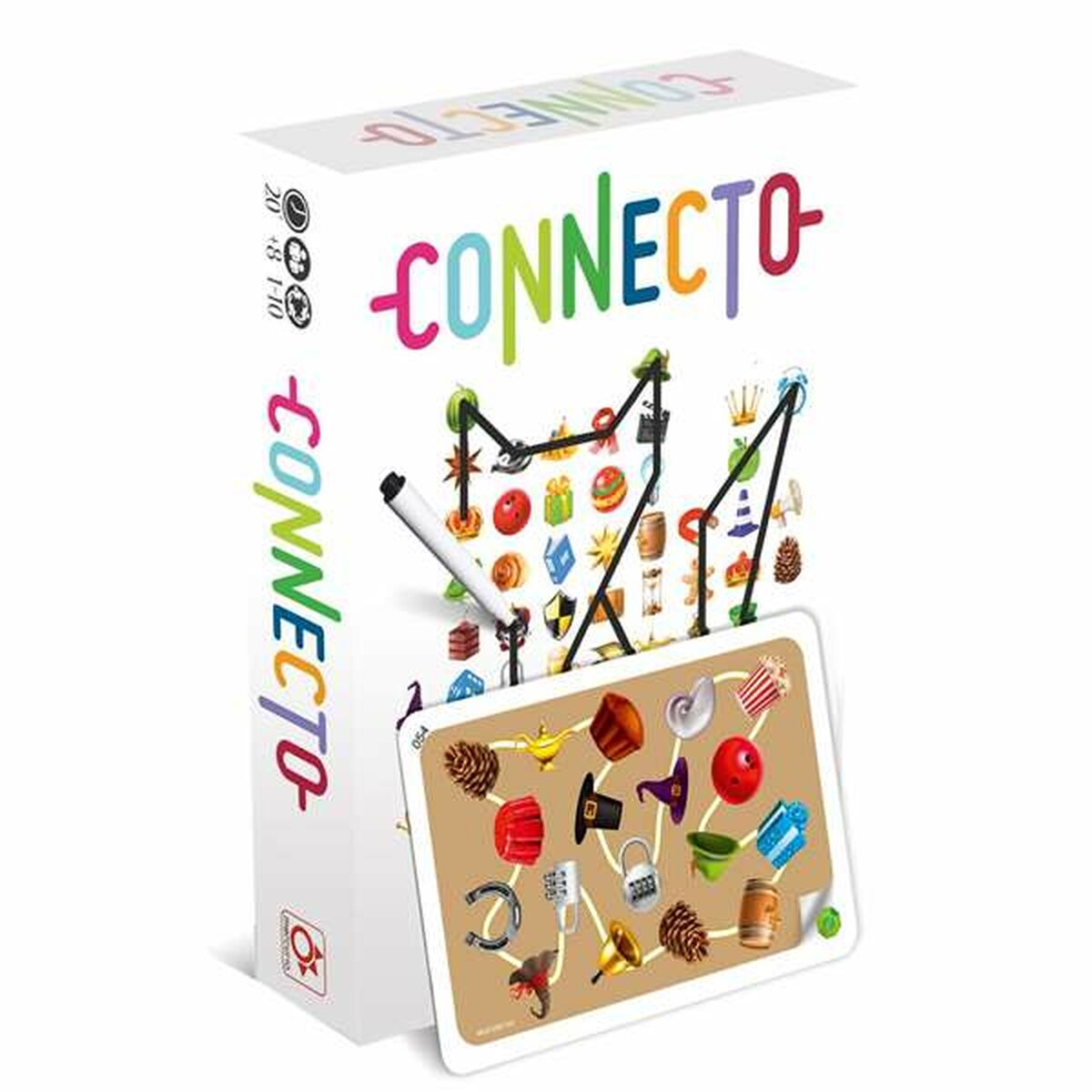 Sällskapsspel Mercurio Connecto - 6