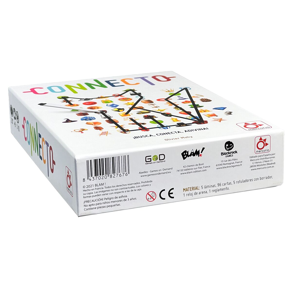 Sällskapsspel Mercurio Connecto - 9