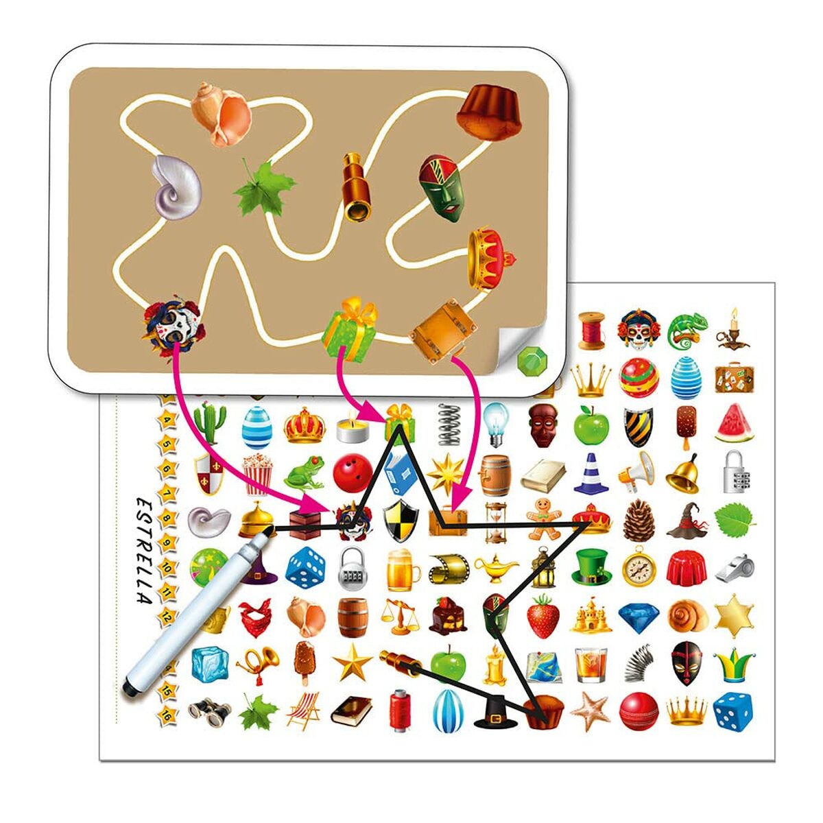 Sällskapsspel Mercurio Connecto - 7