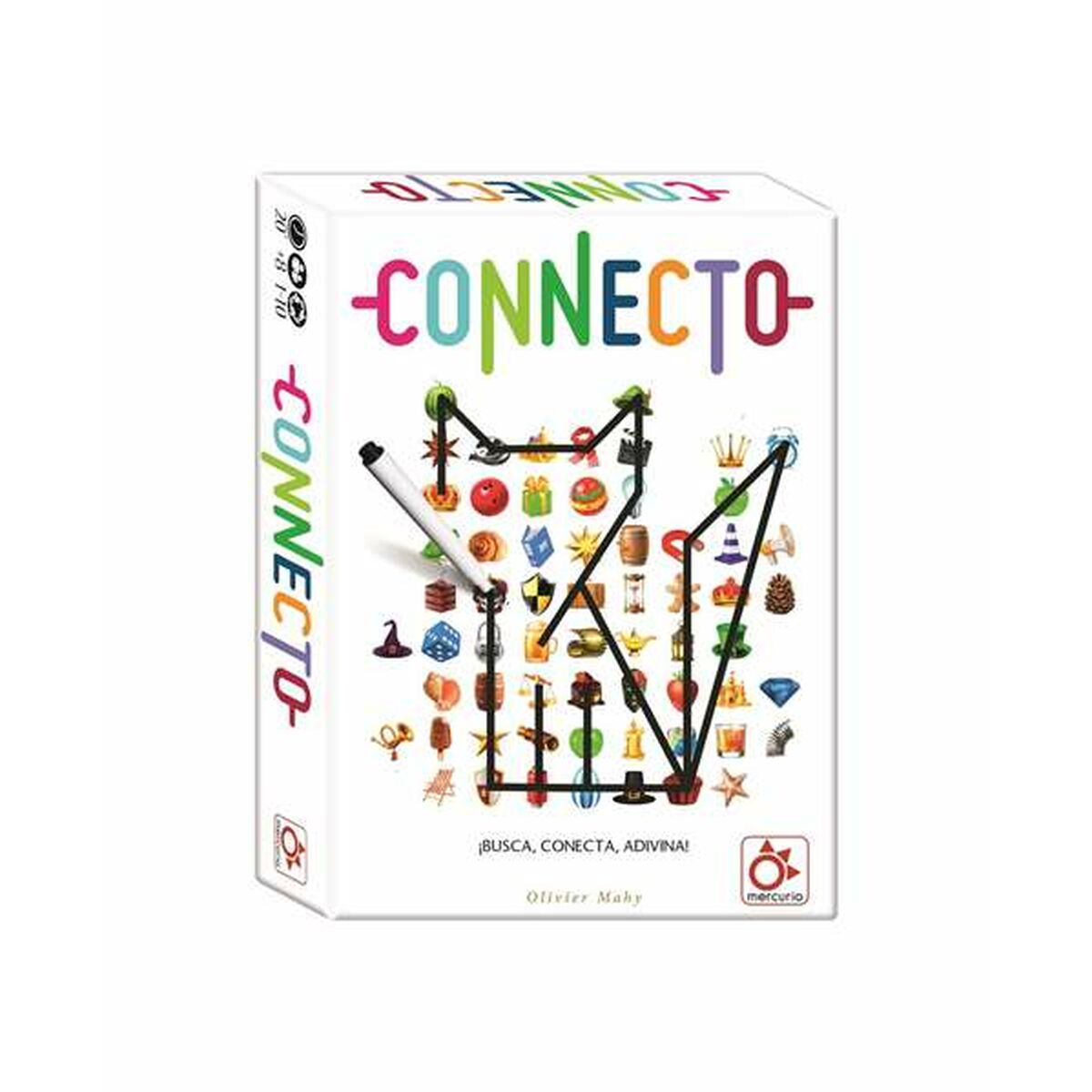 Sällskapsspel Mercurio Connecto