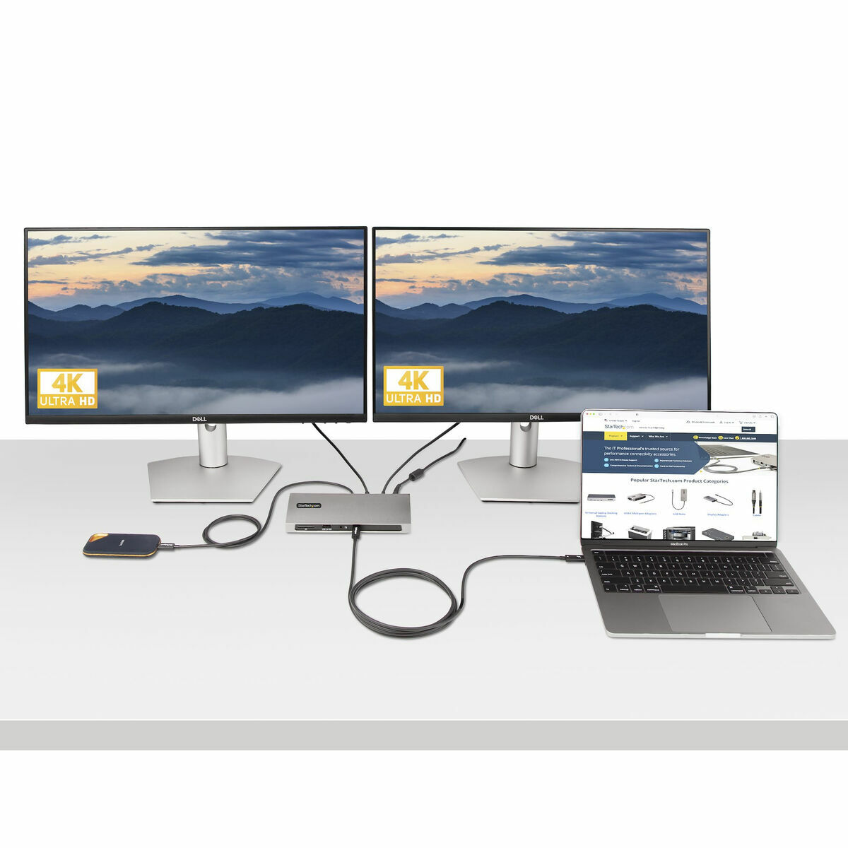 USB-C-kabel Startech A40G2MB 2 m - 4