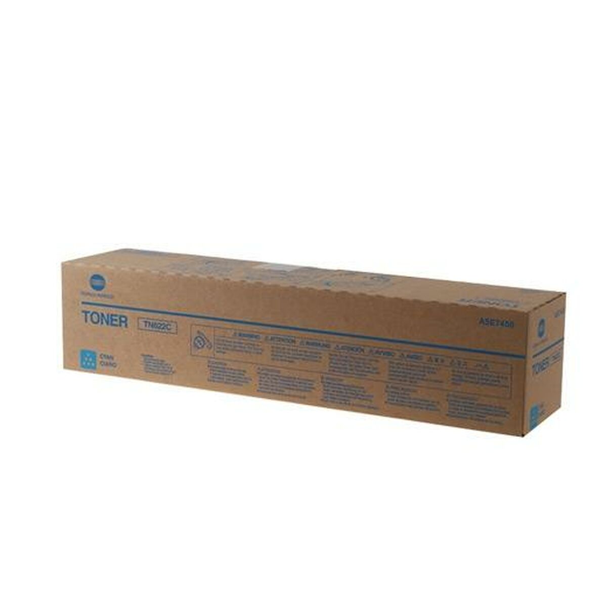 Toner Konica Minolta A5E7450 Turkos