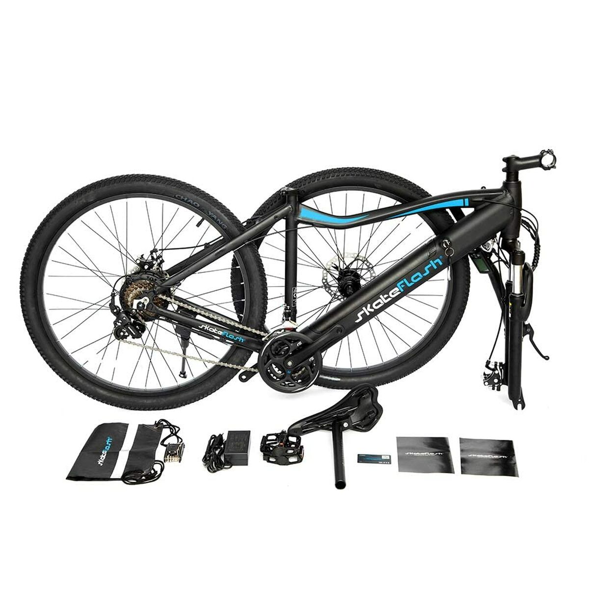 Elcykel Skateflash SK Duster Svart 250 W 27,5" 25 km/h - 6
