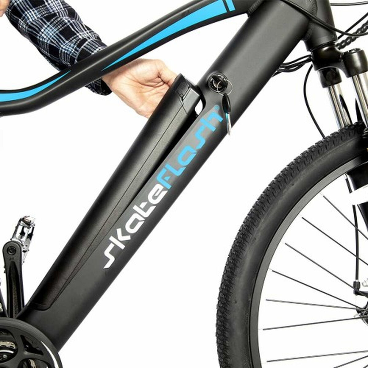 Elcykel Skateflash SK Duster Svart 250 W 27,5" 25 km/h - 3