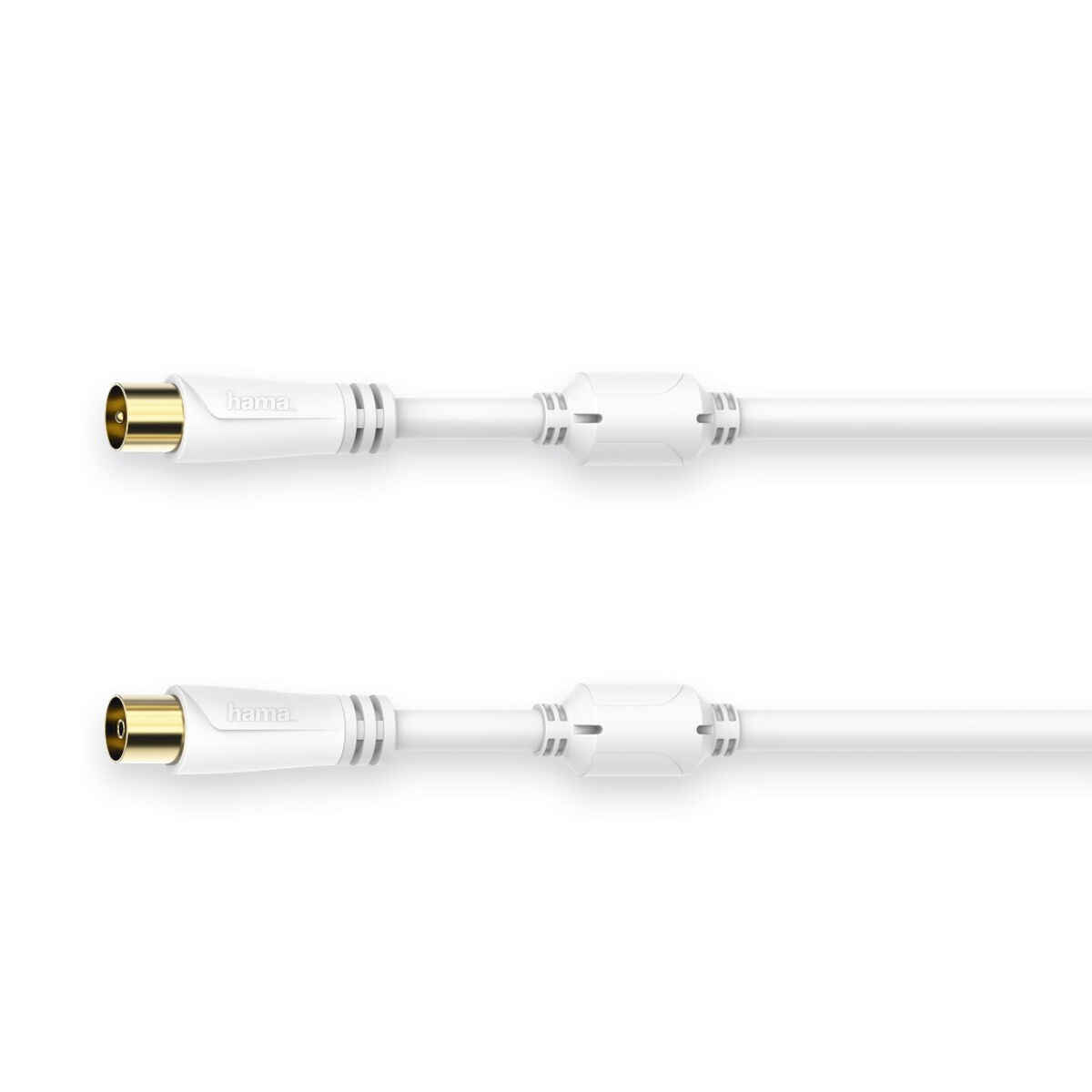 Antennkabel Hama 00205246 Vit 1,5 m - 3