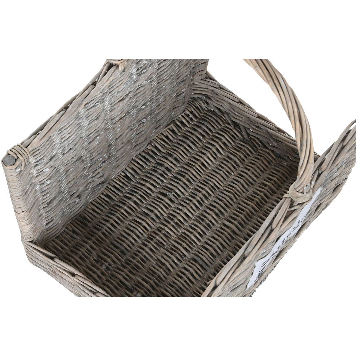 Vedställ Home ESPRIT Naturell vide 47 x 35 x 54 cm - 3