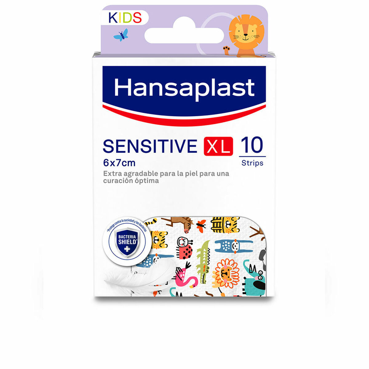 Sterila förband Hansaplast HP SENSITIVE KIDS