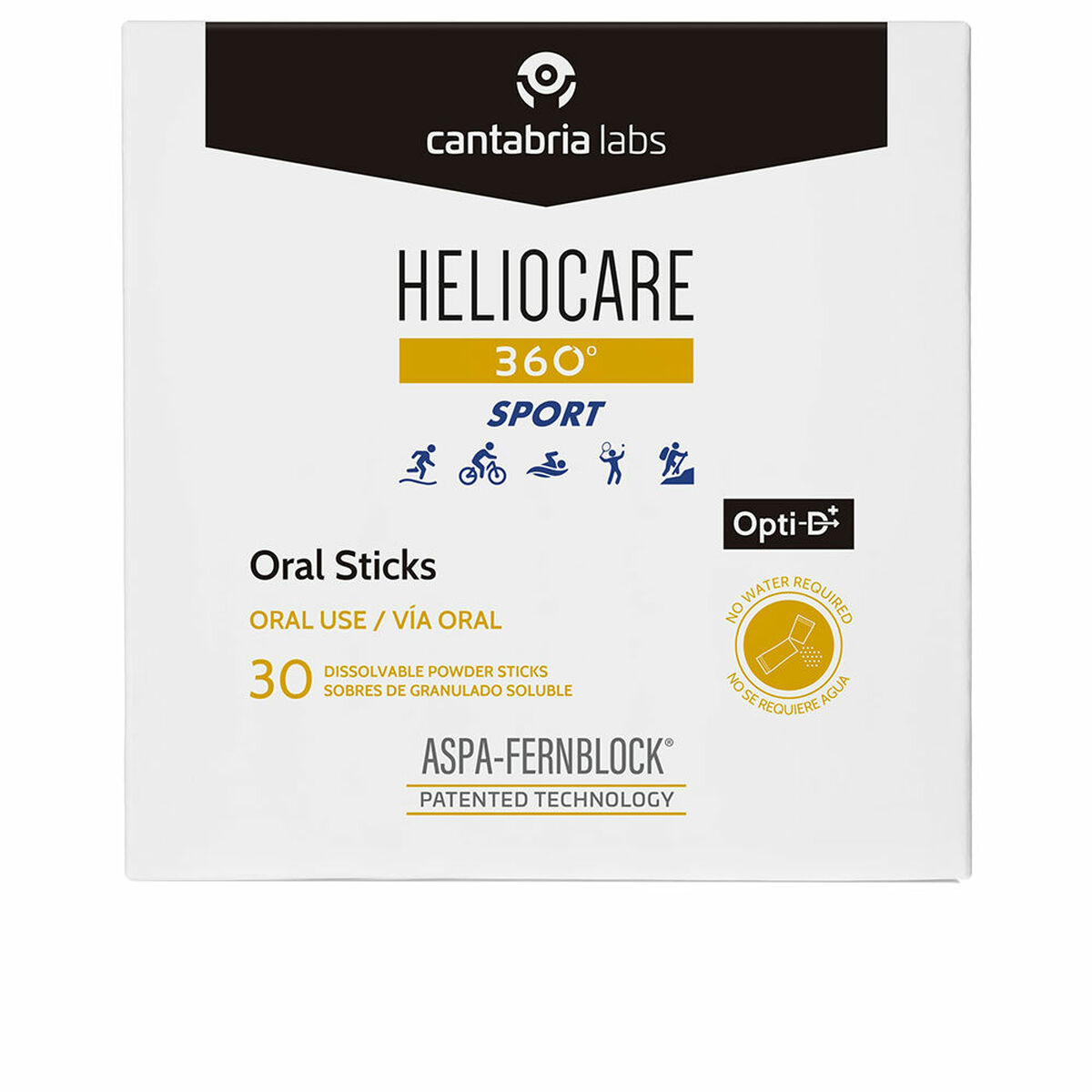 Kosttillskott Heliocare 360º SPORTSUN 30 antal