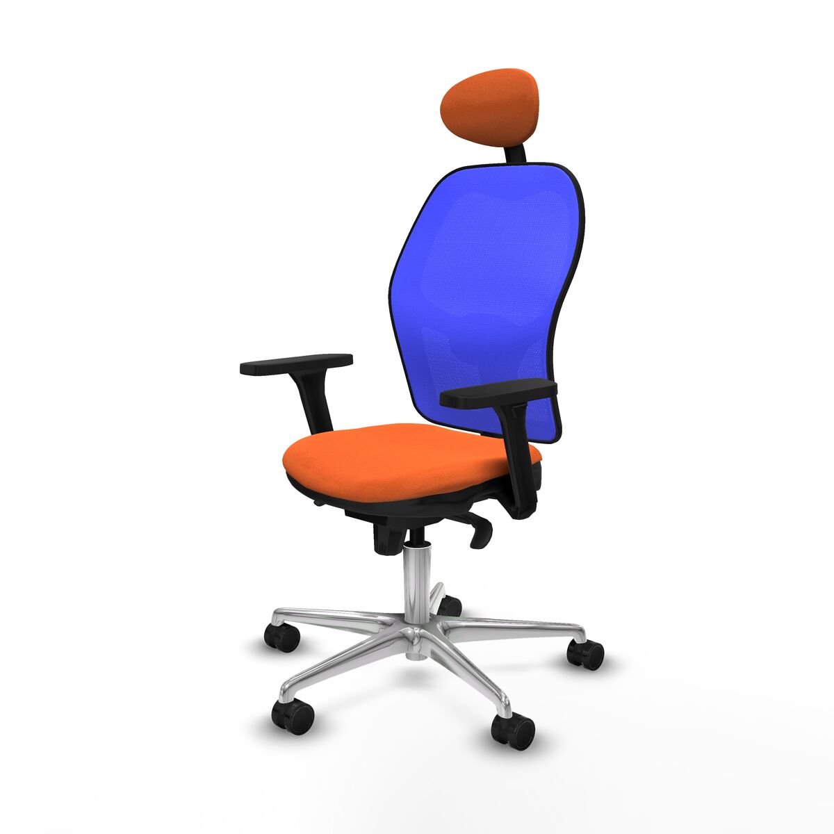 Kontorsstol Piqueras y Crespo 3D086N1 Orange - 2
