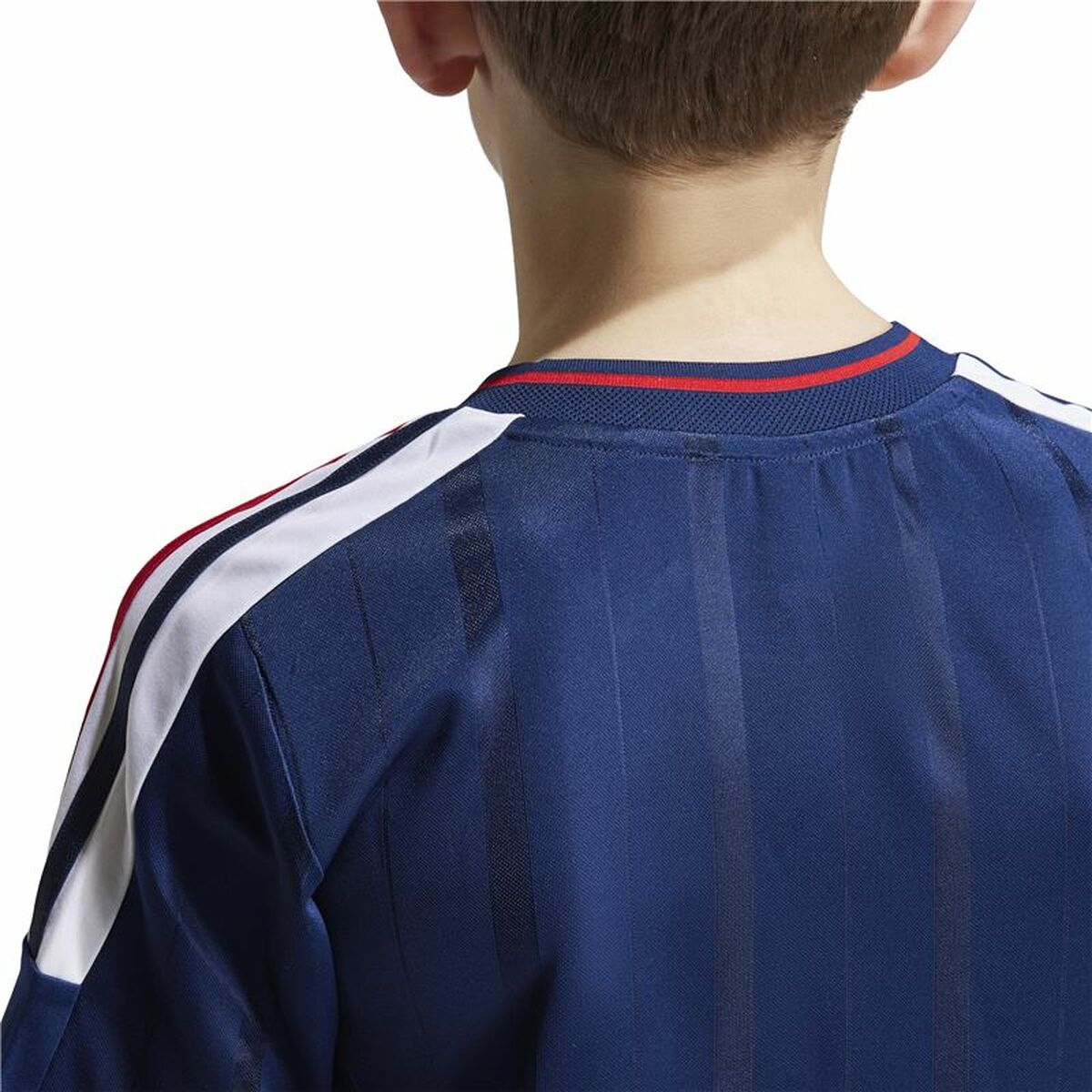 T-shirt med kortärm Unisex Adidas Tiro Nations Pack Blå - 3