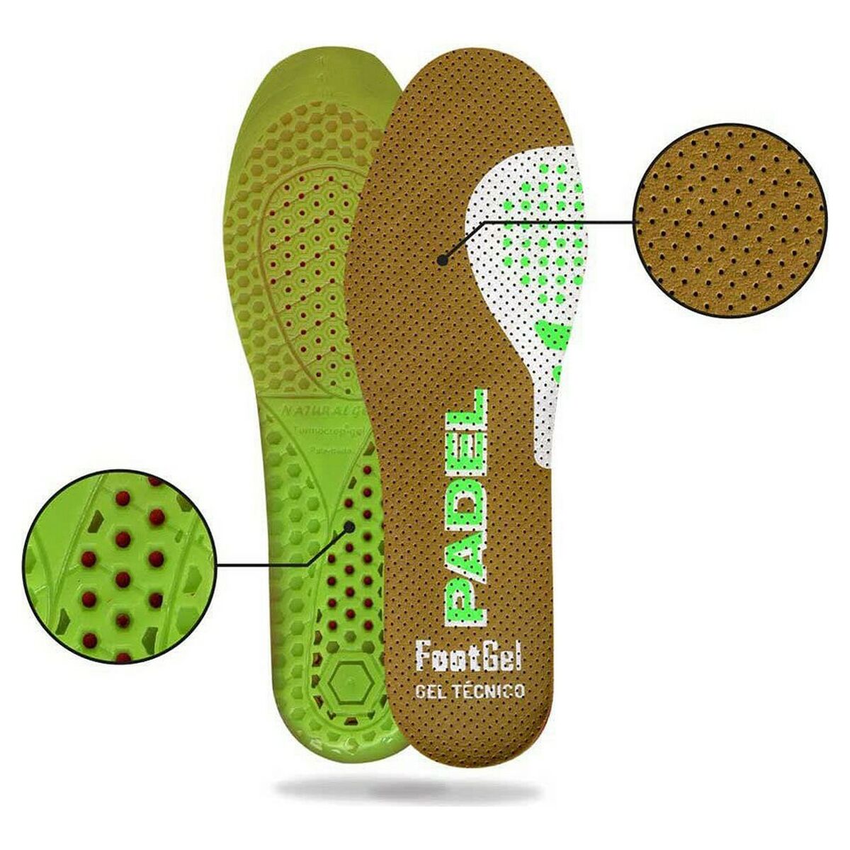 Modeller FootGel 43 - 47 - 4