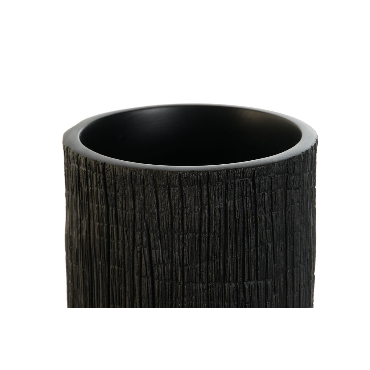 Vas Home ESPRIT Svart Harts Kolonial 12 x 12 x 47,5 cm - 3