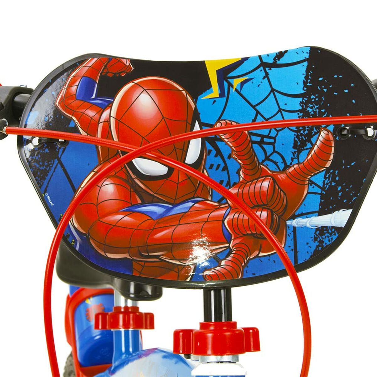 Barncykel Huffy 21901W Spider-Man Blå Röd - 2