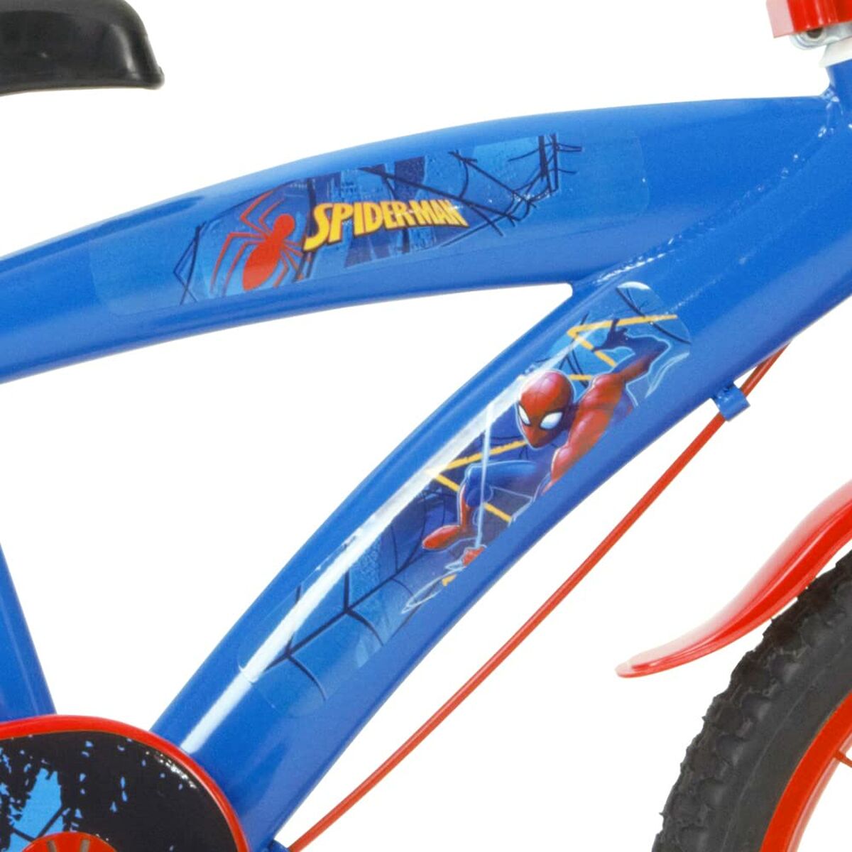 Barncykel Huffy 21901W Spider-Man Blå Röd - 3