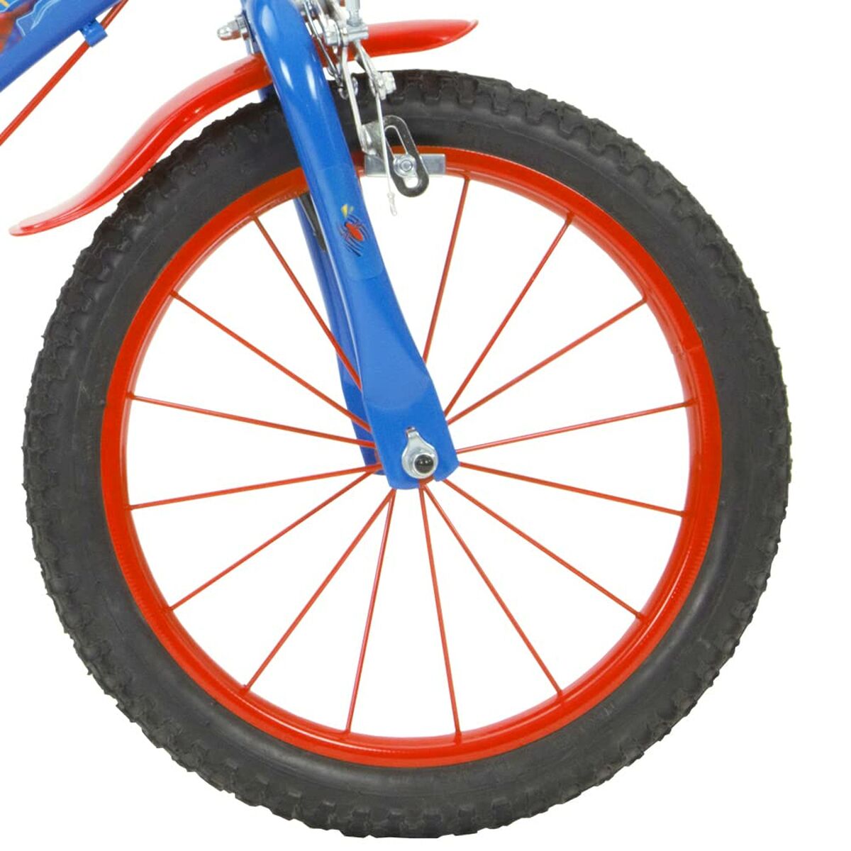 Barncykel Huffy 21901W Spider-Man Blå Röd - 4