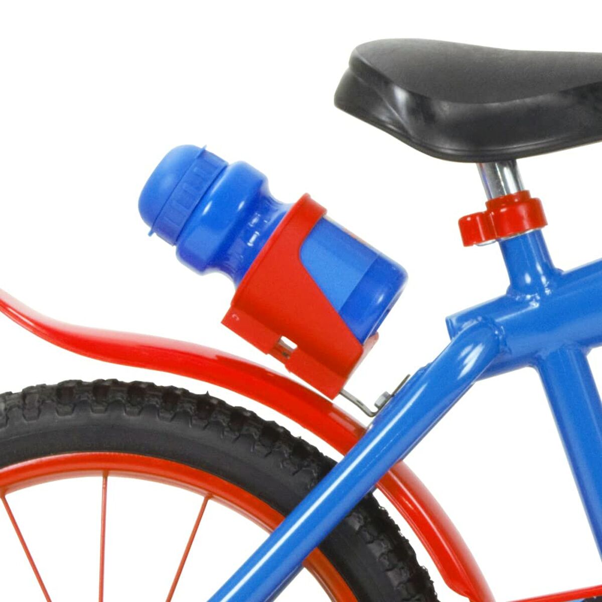 Barncykel Huffy 21901W Spider-Man Blå Röd - 6