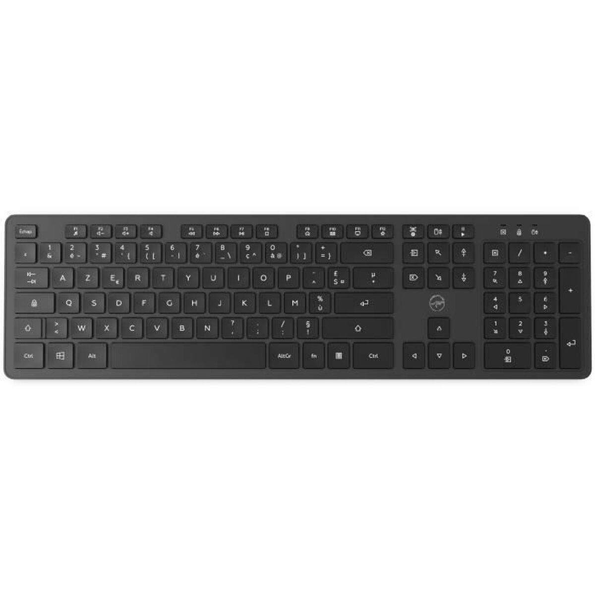 Trådlöst Tangentbord Mobility Lab ML313986 Azerty Franska Svart