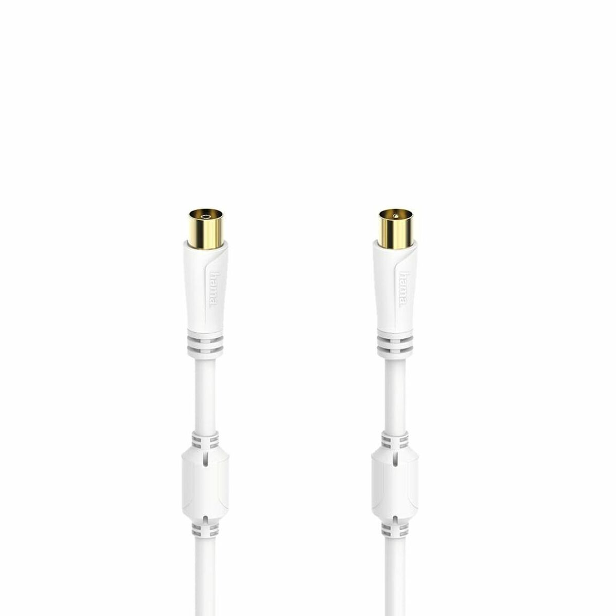 Antennkabel Hama 00205247 Vit 3 m - 2