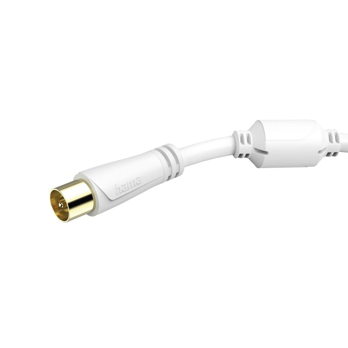 Antennkabel Hama 00205247 Vit 3 m - 4