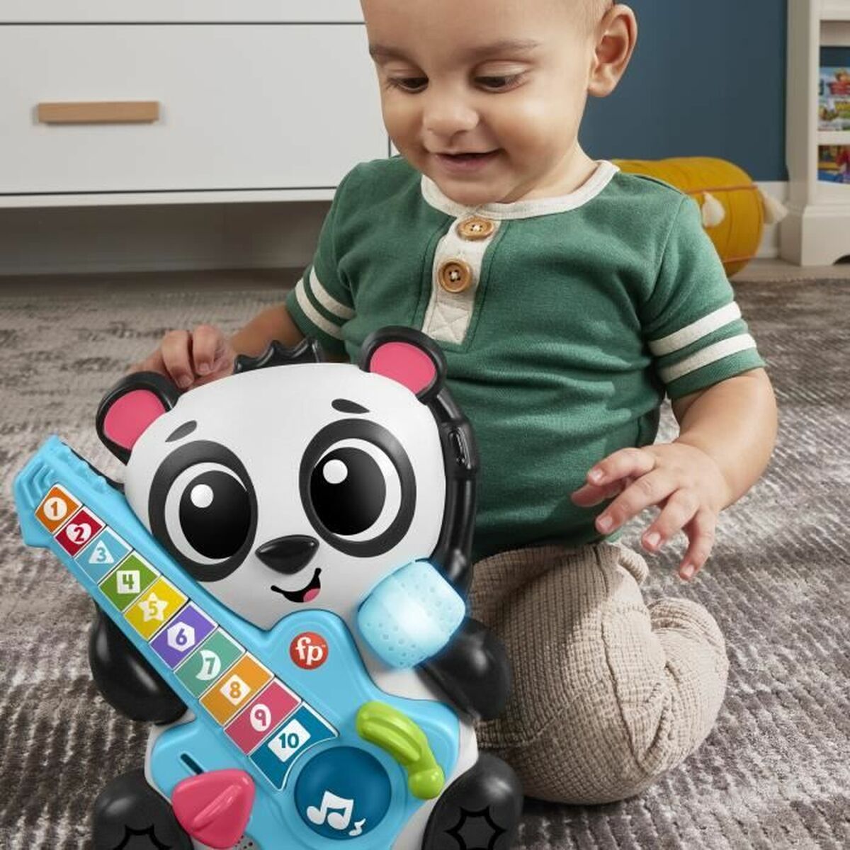 Utbildningsspel Fisher-Price HYK95 - 5