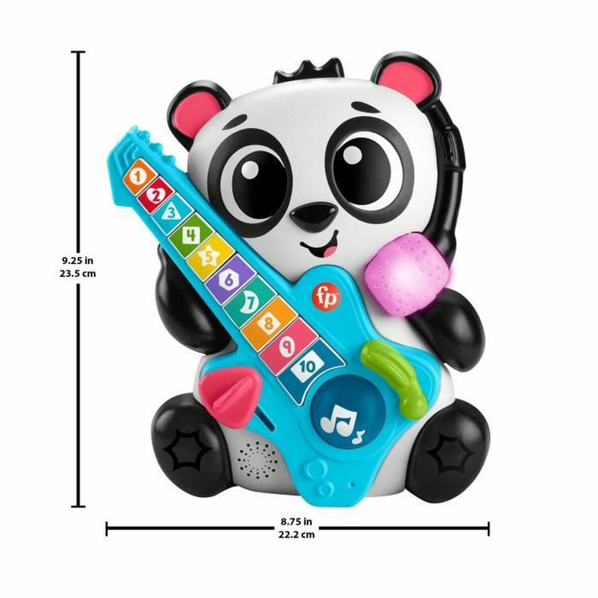 Utbildningsspel Fisher-Price HYK95 - 3