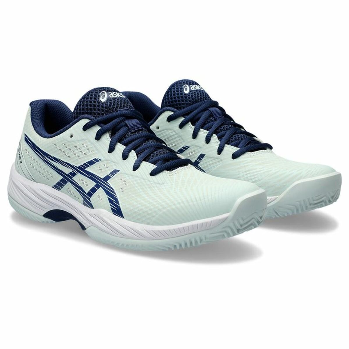 Tennisskor för damer Asics Gel-Resolution 9 Clay/Oc Mint - 5